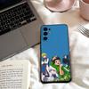 ГОРЯЧИЙ Аниме H-Hunter x Hunter Чехол для телефона Samsung S25,24,23,22,30,21,10,9,Ultra,Plus,Lite,FE,4,5 G Мягкий черный чехол