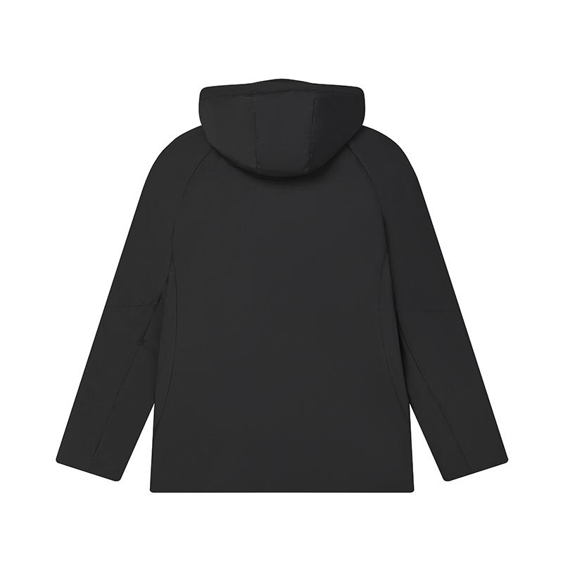 Fila БЕЛАЯ Пуховая куртка Мужская Иссиня-черный F11M443905FBK