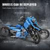 MOULD KING Creative Building Toys for Boys The Fly Motorcycle Model Assemble Blocks Bricks Birthday Gifts for Chilren
