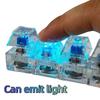 Keycap Finger Keyboard Key Button Decompression Toy Relaxing Fidget Keychain  Adult