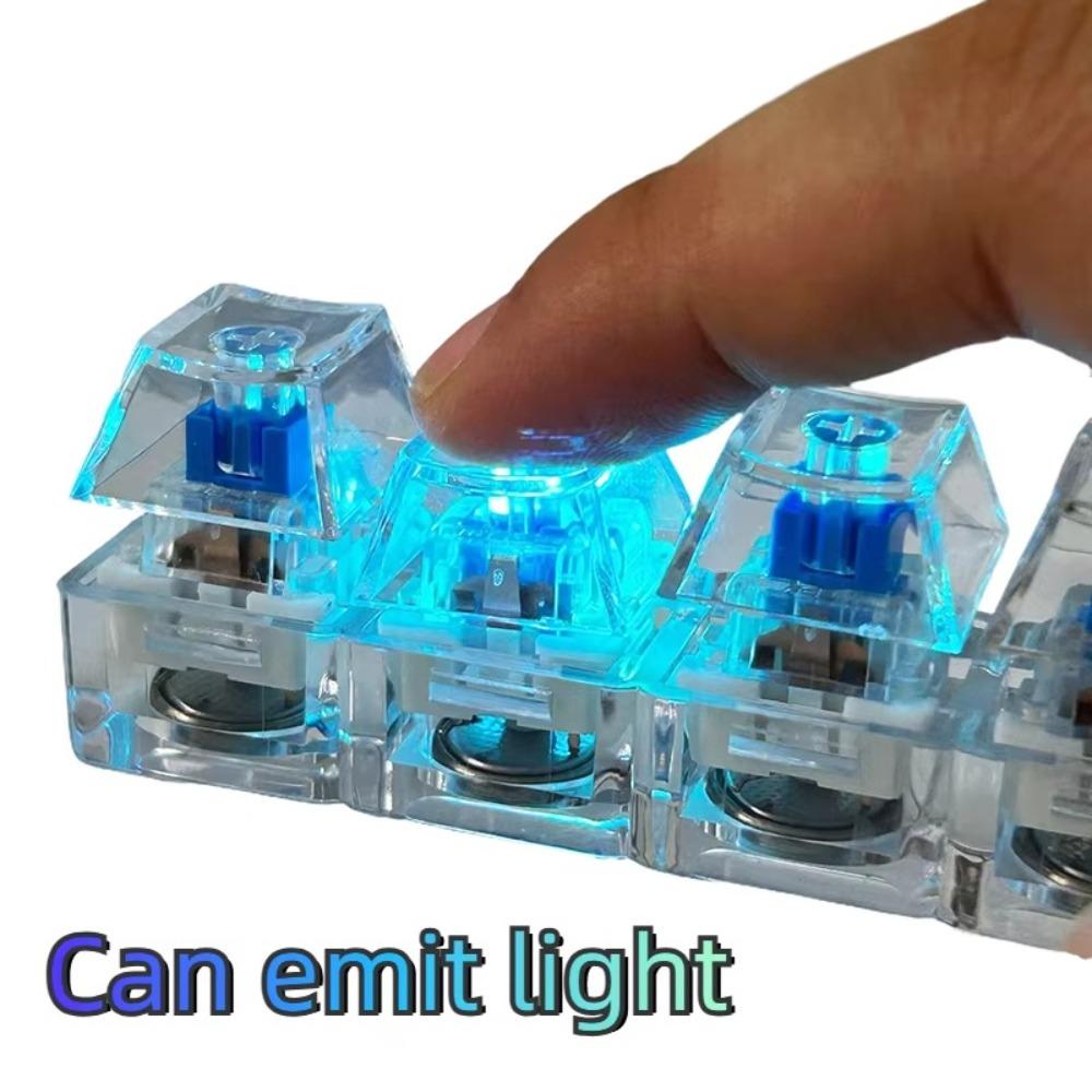 Keycap Finger Keyboard Key Button Decompression Toy Relaxing Fidget Keychain Adult