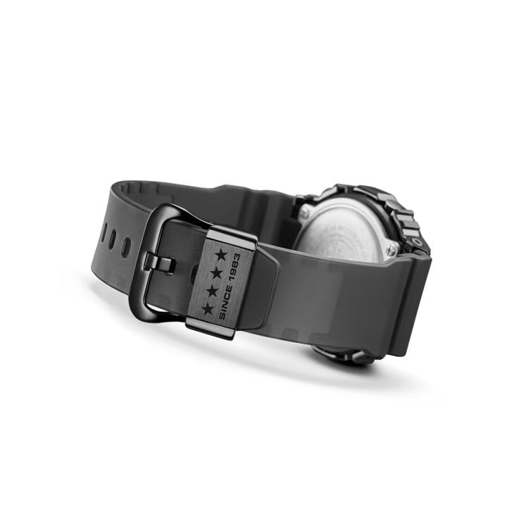 Casio Мужские Полностью Металлические Часы Серии 49,6 мм Черные GM-5640GEM-1 GM-5640GEM-1