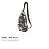 PUMA Fabric Shoulder Bag Regular Unisex Camouflage 075736-27