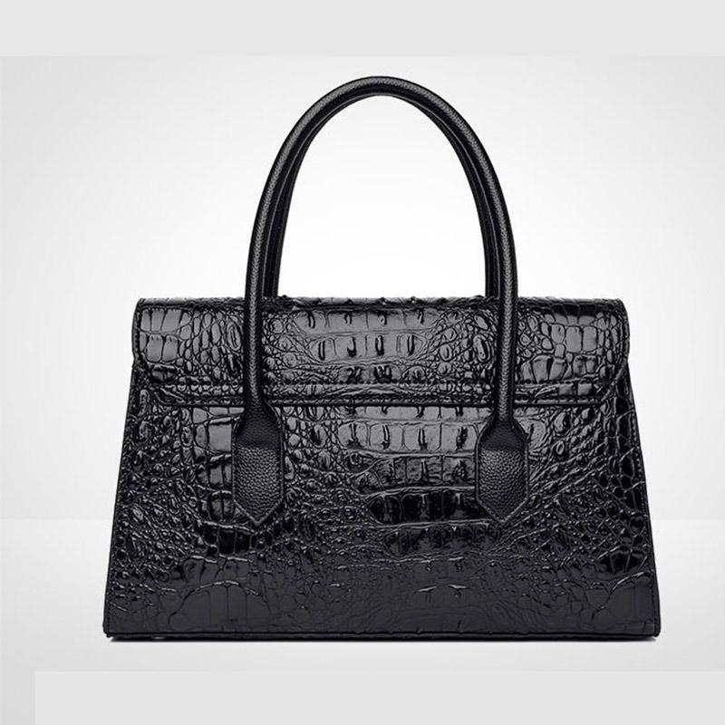Женские сумки Высококачественные кожаные сумки с крокодиловым узором Сумки через плечо Женские сумки для мам среднего возраста