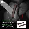 Car Seat Back Belt For Subaru BRZ Toyota GR86 2012-2016 2017 2018 2019 2020 2021 2022 2023 2024 Car Interior LHD RHD Accessories