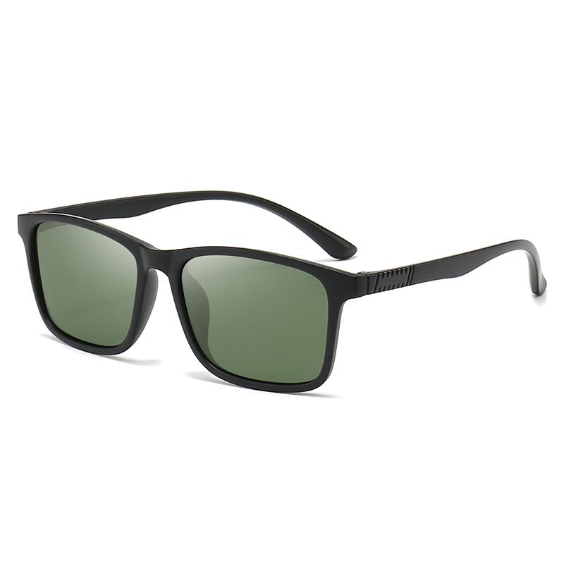 1/6PCS Fashion Vintage Check Square Sunglasses Uv400 Protection Anti Glare Fishing Driving Polarized Sunglasses 3215