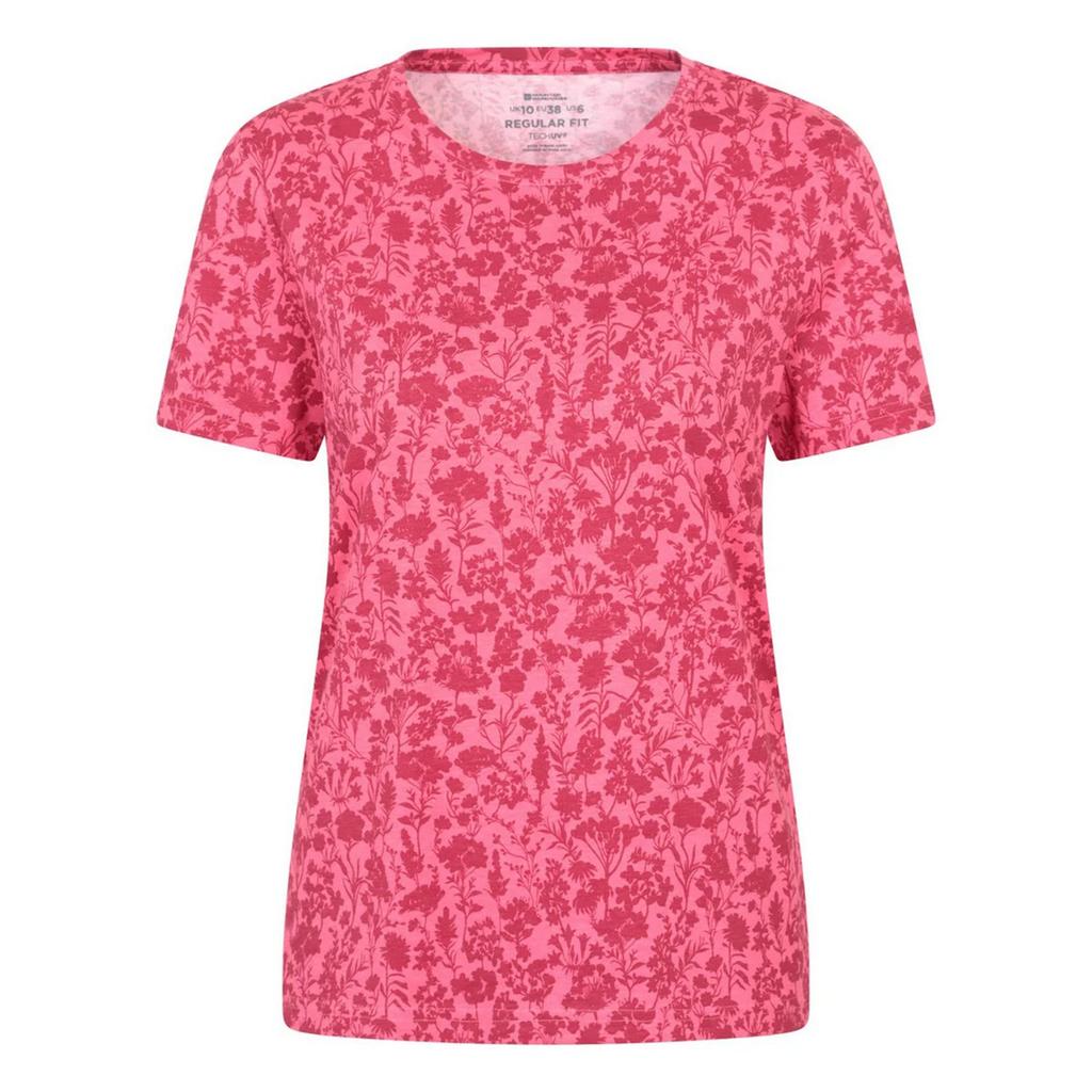 Mountain Warehouse Womens/Ladies Floral T-Shirt