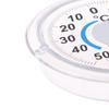 Круглый пластиковый термометр для двери и окна, уличный термометр для двери и окна