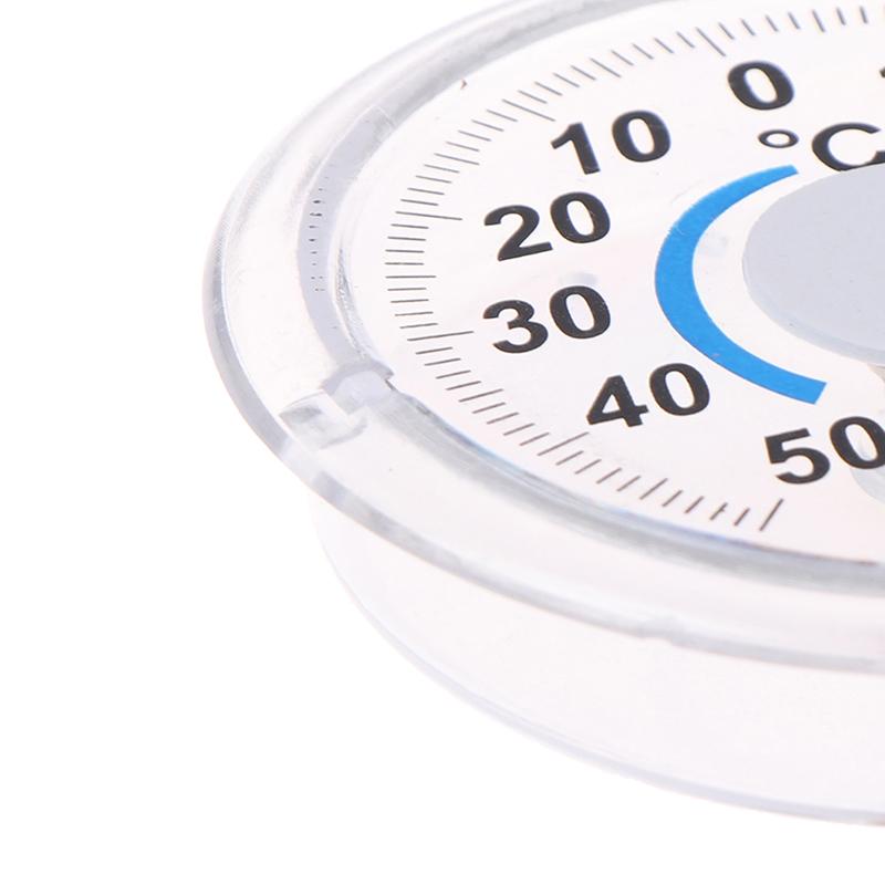 Круглый пластиковый термометр для двери и окна, уличный термометр для двери и окна
