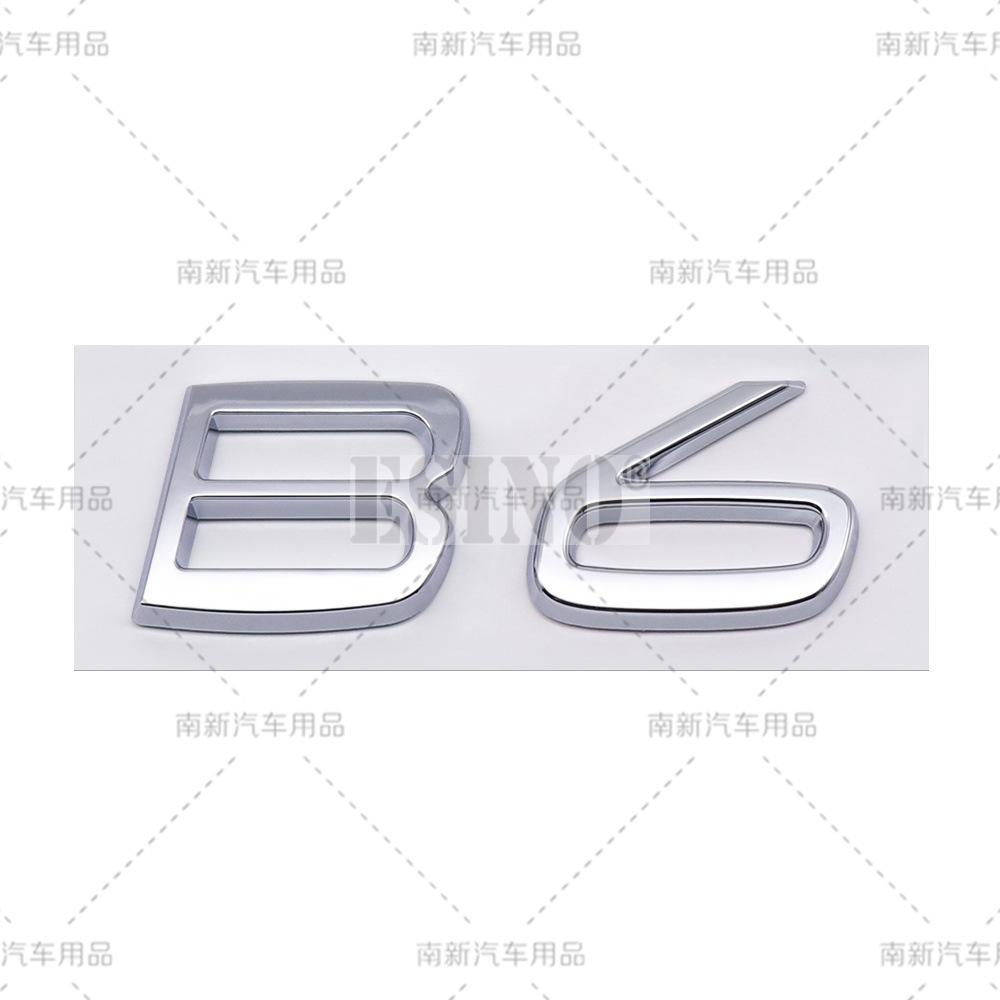 3D B2 B3 B4 B5 B6 B7 B8 3D ABS Наклейка-значок на задний багажник для Volvo XC40 XC60 XC90 V40 V60 V70 V90 S40 S60 S80 S90