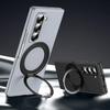 Rotatable Magnetic Ring Holder Protective Case for Samsung Z Fold 7 Fold7 6  Cover Built-in Glass Screen Protector Funda