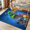 Astro Bot3 Printed Absorbent Washable Carpet, Non-Slip Bathroom Mats, Kitchen Rugs, Yoga Mat,Living Room Entrance, Camping Picnic Rugs