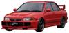 Ignition model масштаб Mitsubishi Lancer Evolution III GSR Красный готовое изделие 1/18 (CE9A)