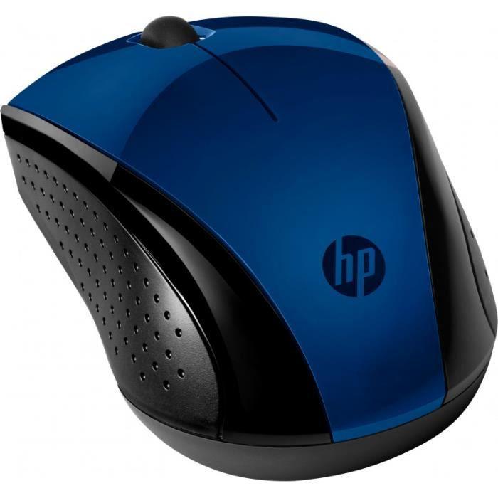 HP 220 Wireless Mouse - Blue Light