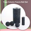 4Pcs/Set EPP Foam Roller Fascia Ball High Density Back Pain Relief Yoga Exercise Physical Therapy Muscle Recovery Deep Tissue Massage Roller