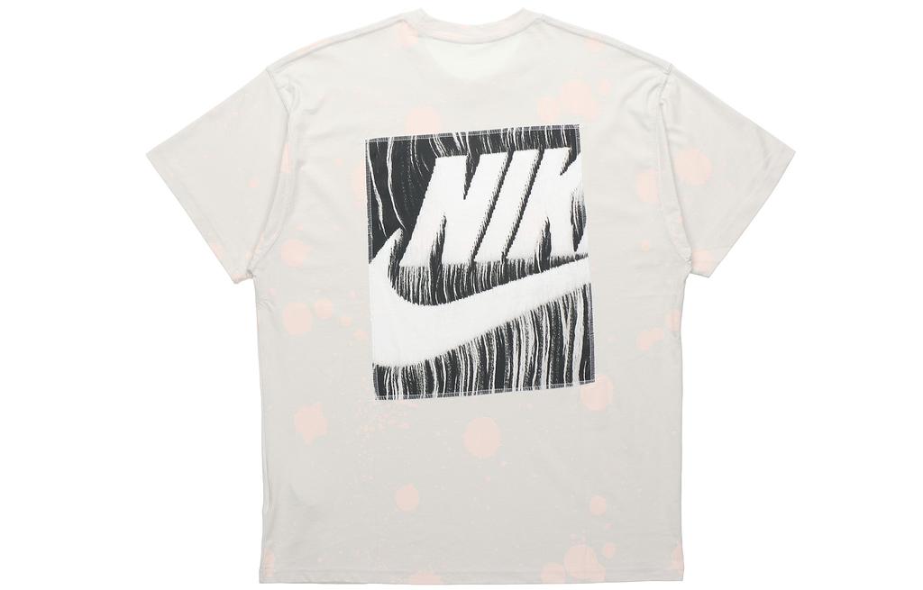 Nike Drop Shoulder Sleeve T-Shirt Men's Light Bone
