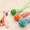 Pet Toys, Durable Dog Rope Knots, Rubber Balls for Grinding Teeth To Relieve Boredom, Dog Toys That Can't Be Bitten, Puppy Supplies, String Balls
