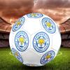 Футбольный мяч Leicester City, размер 5, машинная сшивка, ПВХ, прочный и с высоким отскоком, подходит для всех возрастов, фанатская атрибутика, для матчей и использования на улице.