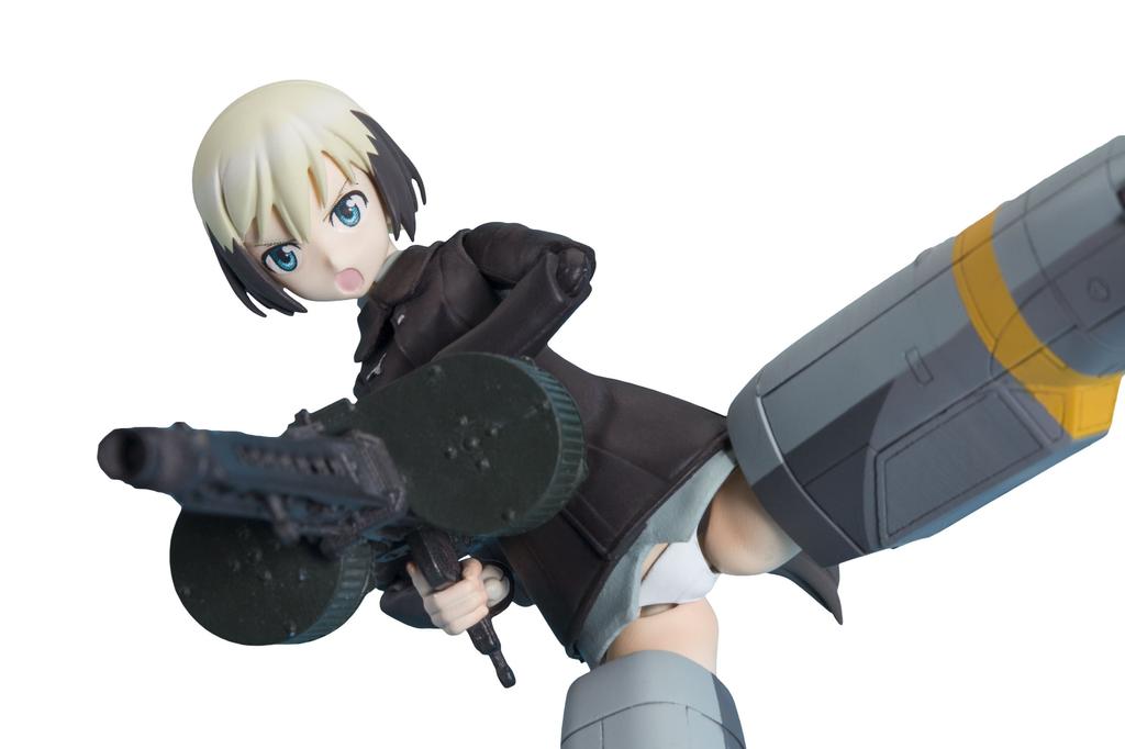 TAMASHII NATIONS Strike Witches 2 Armor Girls Project Erica Hartmann Allied 501st Joint Fighter Wing