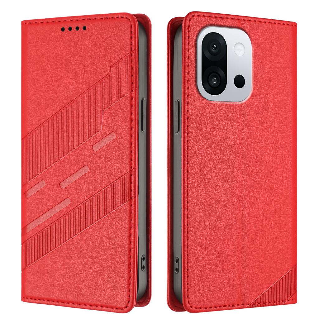 Чехлы для телефона OnePlus 13T 5G в стиле панк с тиснением, кошелек-подставка, кожаная обложка