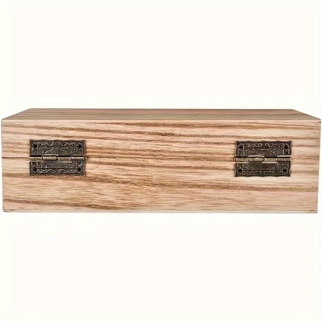 100 шт (20 петель и 80 винтов) Старинные бронзовые петли для дверец шкафов и декора ящиков, винтажные петли для шкатулок для драгоценностей, мебельная фурнитура.