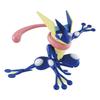 BANDAI SPIRITS Pokemon Plastic Model Collection 47 Select Series Gekkouga Color-coded Plastic Model