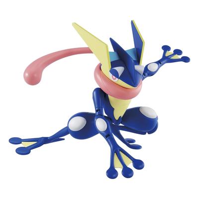 BANDAI SPIRITS Коллекция пластиковых моделей Pokemon 47 Select Series Gekkouga Цветная пластиковая модель
