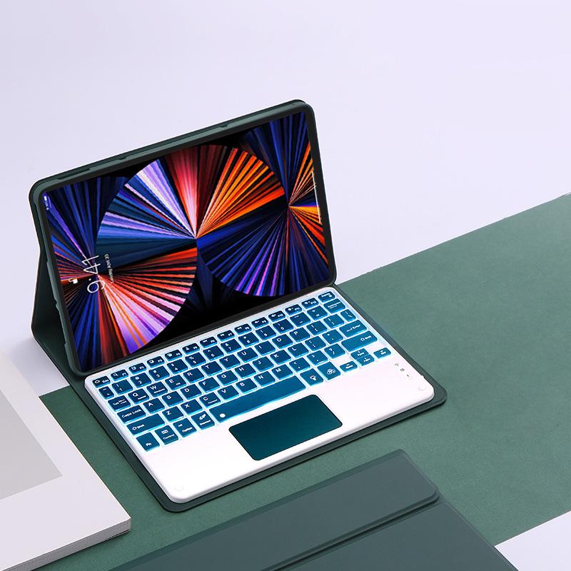 Защитный чехол со встроенной Bluetooth-клавиатурой для планшета Xiaomi Pad 8 11,2 дюйма (2025)