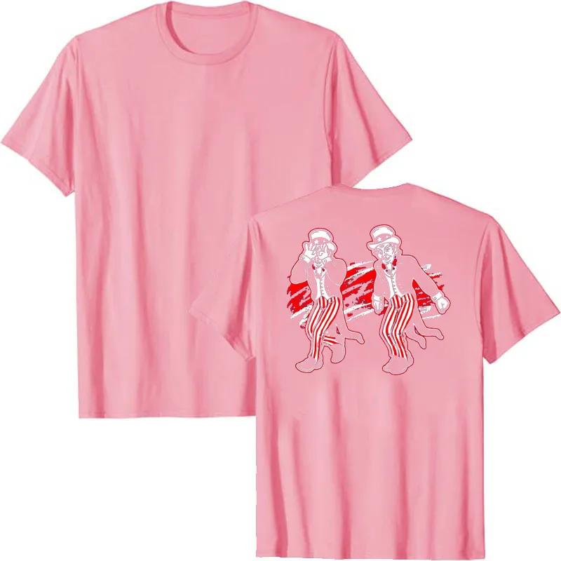 Uncle Sam Griddy Dance Funny 4th of July Independence Day T-Shirt American USA Proud Graphic Tee Tops Daddy Father Husband Gifts