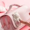 Cute Cat Large Capacity Stress Relieving Pencil Case Big Pencil Box Portable Bag