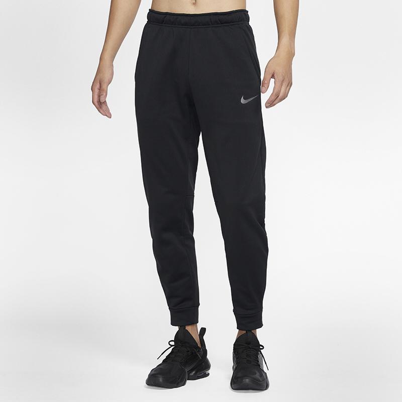 Nike Мужские вязаные спортивные штаны Черные CV7740-010