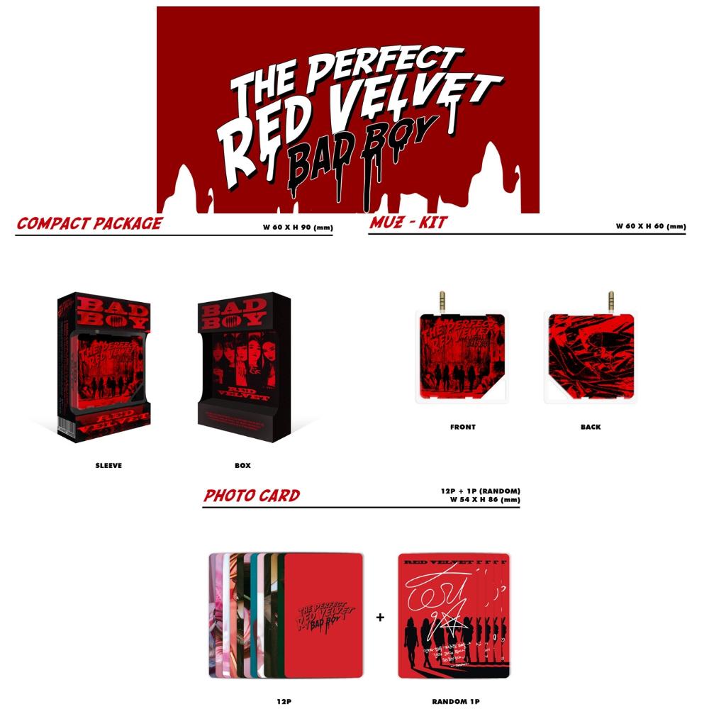 Red Velvet Второе полное переиздание альбома — The Perfect Red