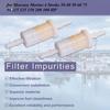 2pcFuel Filter for Mercury Marine 4 Stroke 30 40 50 60 75 90 115 135 150 200 300 HP Outboards 879885Q 879885T 879885K New 7