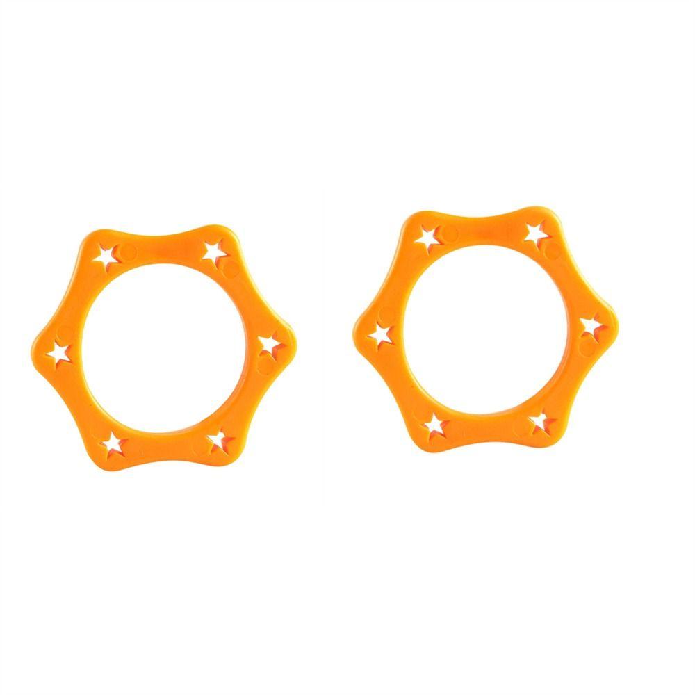 2Pcs Audio Plastic Anti-Roll Device for Handheld Microphones Fits Standard Wireless Microphone Protection Ring Bottom Rod Sleeve