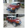 For Toyota FJ Cruiser 2007-2021 Black Car Front Engine Hood Heating Tube Heat Dissipation Cover Car Modification Replace Parts