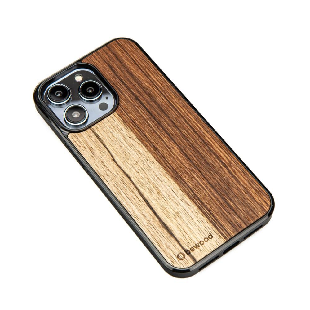 Bewood Wooden Case for iPhone 15 Pro Max Mango