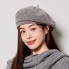 Wool Beret Women's Autumn Winter Painter Hat