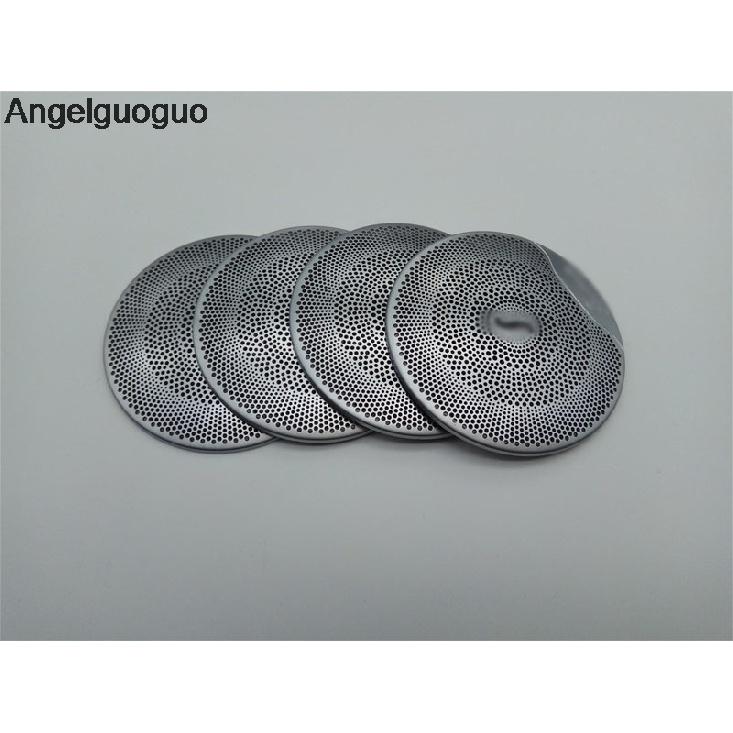 Angelguoguo 4 шт. автомобильный аудиодинамик двери автомобиля крышка громкоговорителя для Mercedes Benz C Class W205 C180 C200L C260L