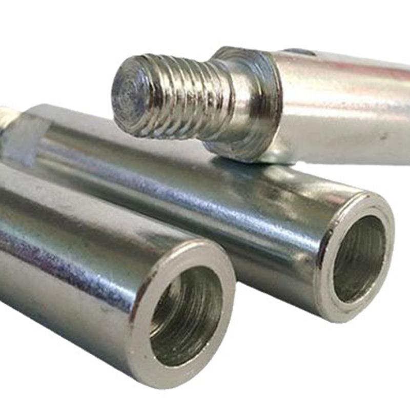 3Pcs/Set 80Mm Thread Adapter Shaft Polishing Pad Grinding Connection Rod Polisher Accessories M10 Angle Grinder Extension Rod