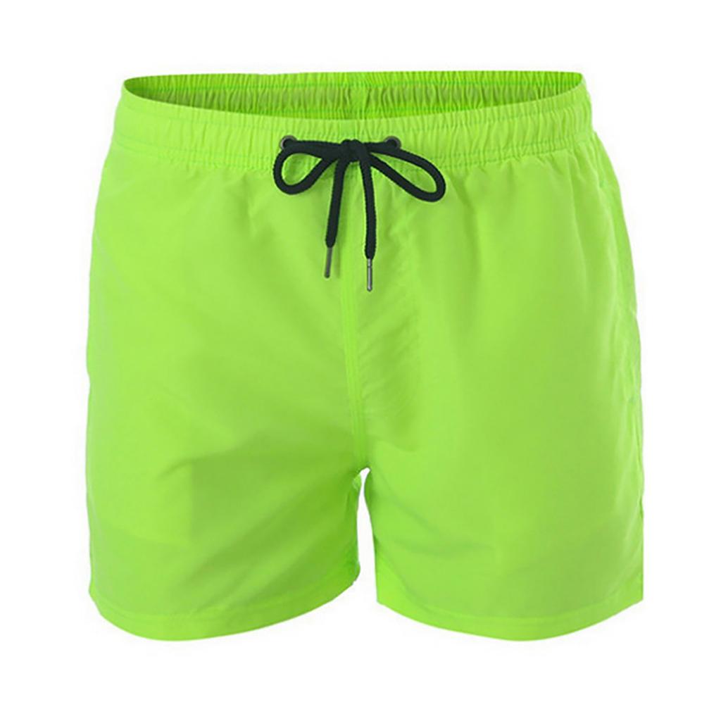 2024Fashionable Men's Summer Beach Pants, Sports Casual Shorts With Cropped Pants
