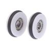 6*28*8Mm Buna-N Rubber O Rubber Ring Silent Elastic Wheel 696 Bearing Roller Mute Elasticity Roller Pulley