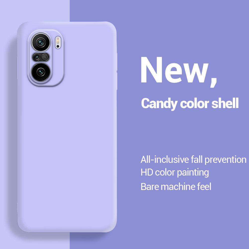 Чехол для Xiaomi Poco F3 Модный Мягкий Силиконовый ТПУ Задняя Крышка Для Xiaomi Poco F3 Чехлы Для Телефона Для Redmi K40 Pro Fundas Coque