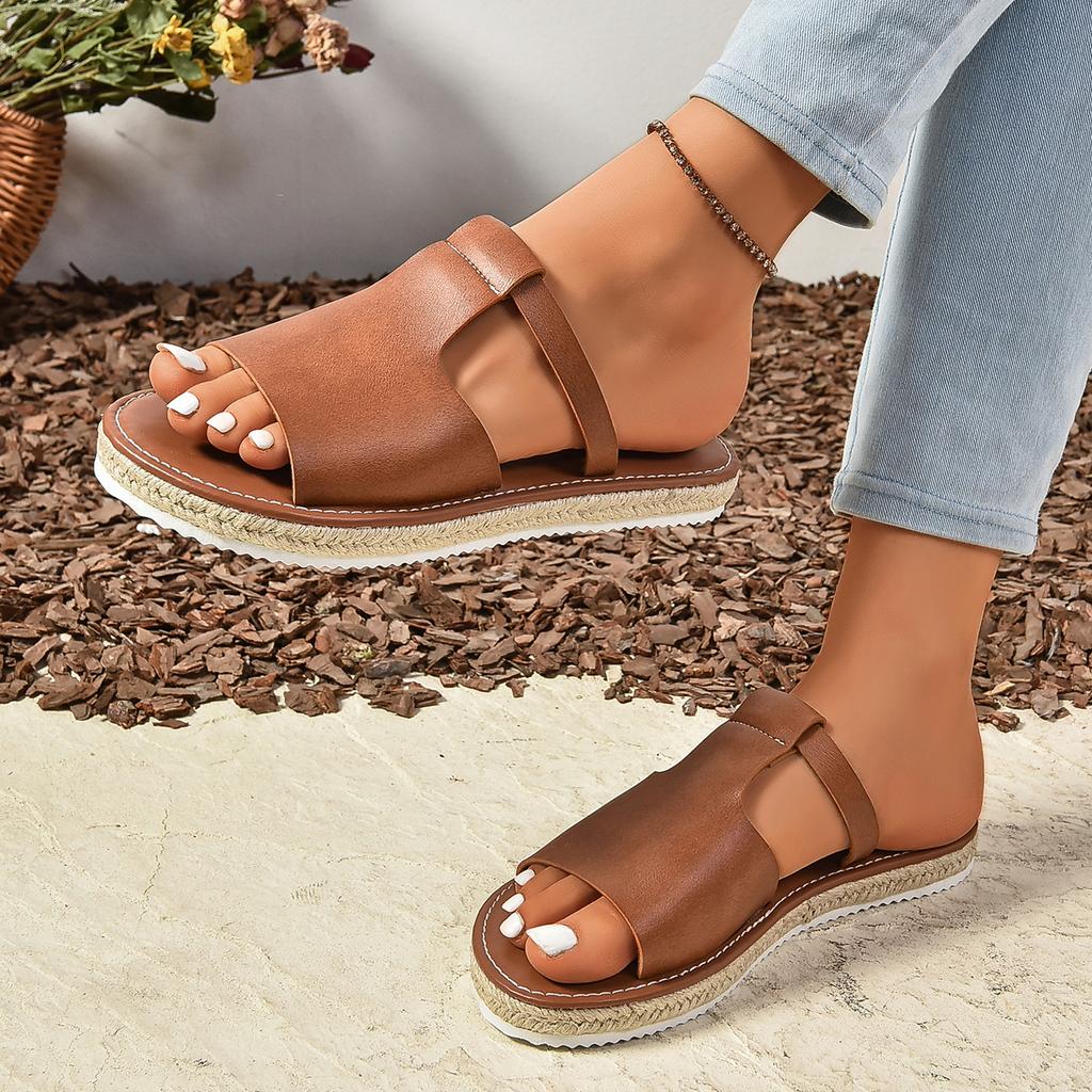 Модные женские тапочки 2024 года, новые летние сандалии, нескользящие мягкие туфли на плоской подошве, женские удобные пляжные тапочки, шлепанцы, женские Zapatos De Mujer