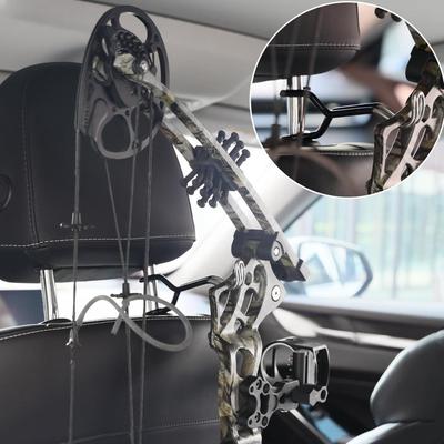 Крючок-вешалка Крепление на подголовник Органайзер для салона автомобиля Держатель Стойка Крючок-вешалка на сиденье автомобиля Для внедорожника Седана Автомобиля Авто Автомобильный