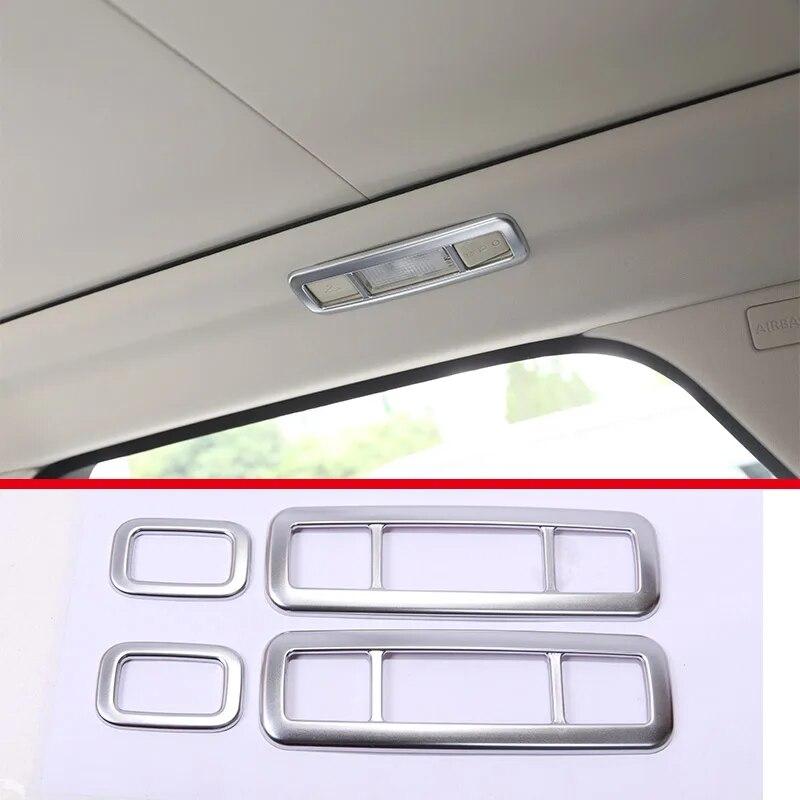 ABS Chrome для Land Rover Range Rover Evoque 2011-2018 салон автомобиля коробка передач консоль украшения крышка наклейки аксессуары