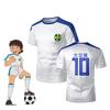 Men Tshirt Sports T-shirts For Men Captain Anime Football Jersey Cosplay Tops Sportswear Unisex Tees Men Clothing Tshirt