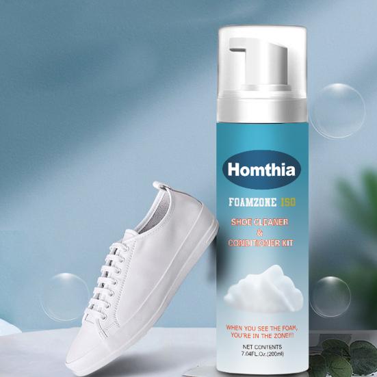 Пена для чистки обуви Быстросохнущее средство для удаления пятен Эффективное удобное репеллентное решение Товары для дома