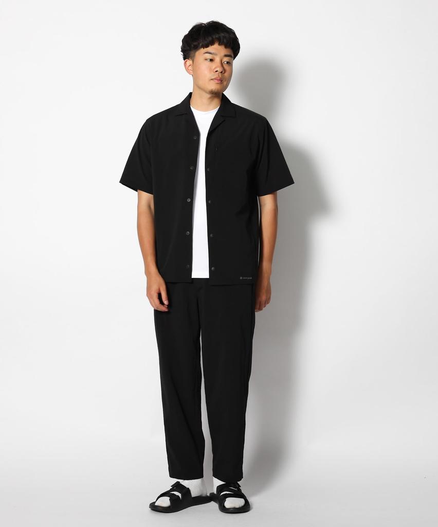 Quick Dry Quick Dry Shirt Black [Snow Peak]