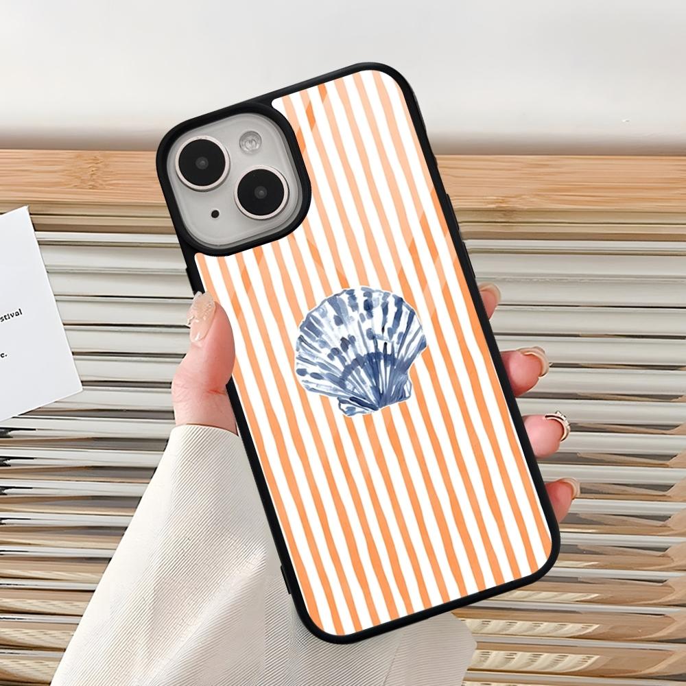 Морская жизнь, Крабы, Лобстеры Чехол для телефона Для Iphone 16 Pro 15 Pro Max 14 12 11 13 Mini 8 7 Plus X Xs XR PC+TPU Дизайнерская обложка