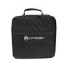Electric Car Charger Storage Bag Charging Cable Handled Bag For Citroen C3 C5 AIRCROSS C5X C4 e-C4 X e-C3 Berlingo C-Elysee C1 alo256